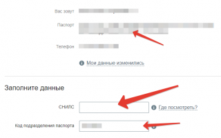 Регистрация в ЕСИА Госуслуги РФ