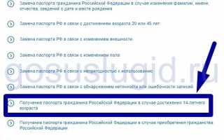 Как оформить загранпаспорт ребенку через Госуслуги?