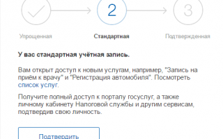 Вход в личный кабинет ЕСИА на портале госуслуг