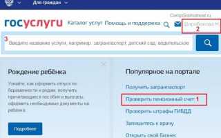 Как получить извещение о состоянии лицевого счета в пенсионном фонде