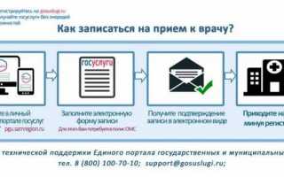Можно ли записаться к врачу через госуслуги? Подробная пошаговая инструкция