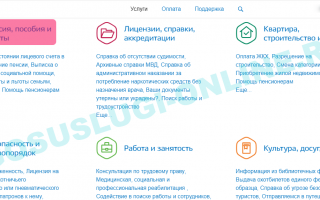 Процедура оформления пособия малоимущим семьям через портал Госуслуги