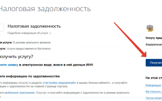 Почему в госуслугах не отображается налоговая задолженность
