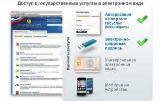 Как на Госуслугах подписать документы электронной подписью