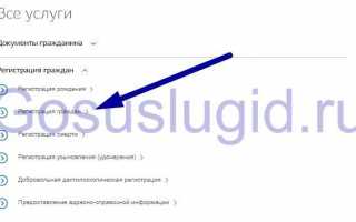 Как сделать временную регистрацию ребенку для школы через госуслуги