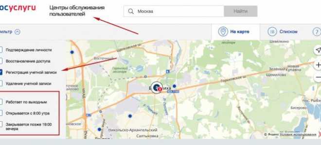 МФЦ личный кабинет Госуслуги