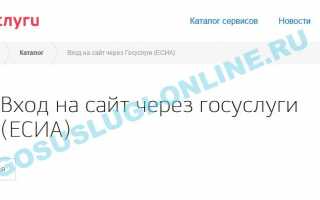 Учетная запись ЕСИА: пошаговый процесс регистрации