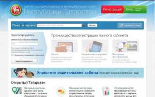 Госуслуги РТ: что это такое и как зарегистрироваться