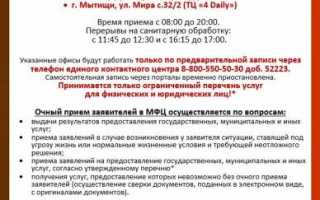 Многофункциональный центр Мытищинского района