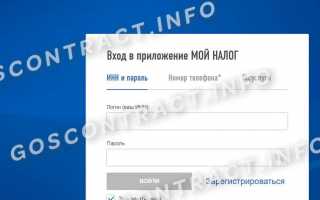 Как зарегистрироваться в приложении «Мой налог» для самозанятых