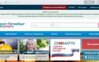 Госуслуги СПб личный кабинет — Портал государственных и муниципальных услуг Санкт-Петербурга