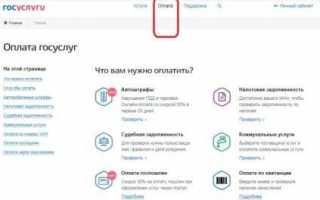 Как оплатить детский сад через Госуслуги пошаговая инструкция
